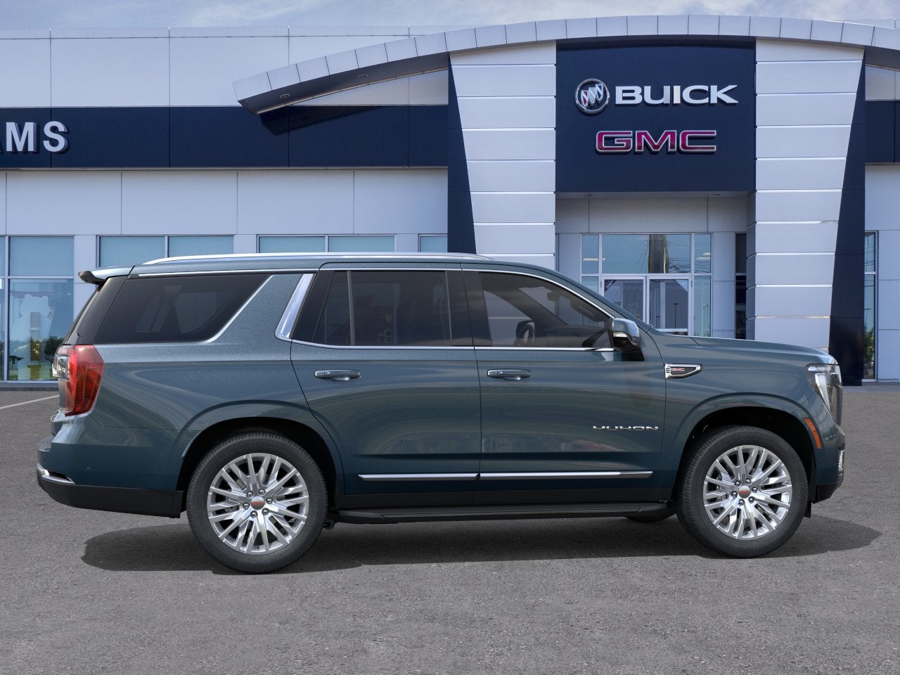 2026 GMC Yukon Elevation