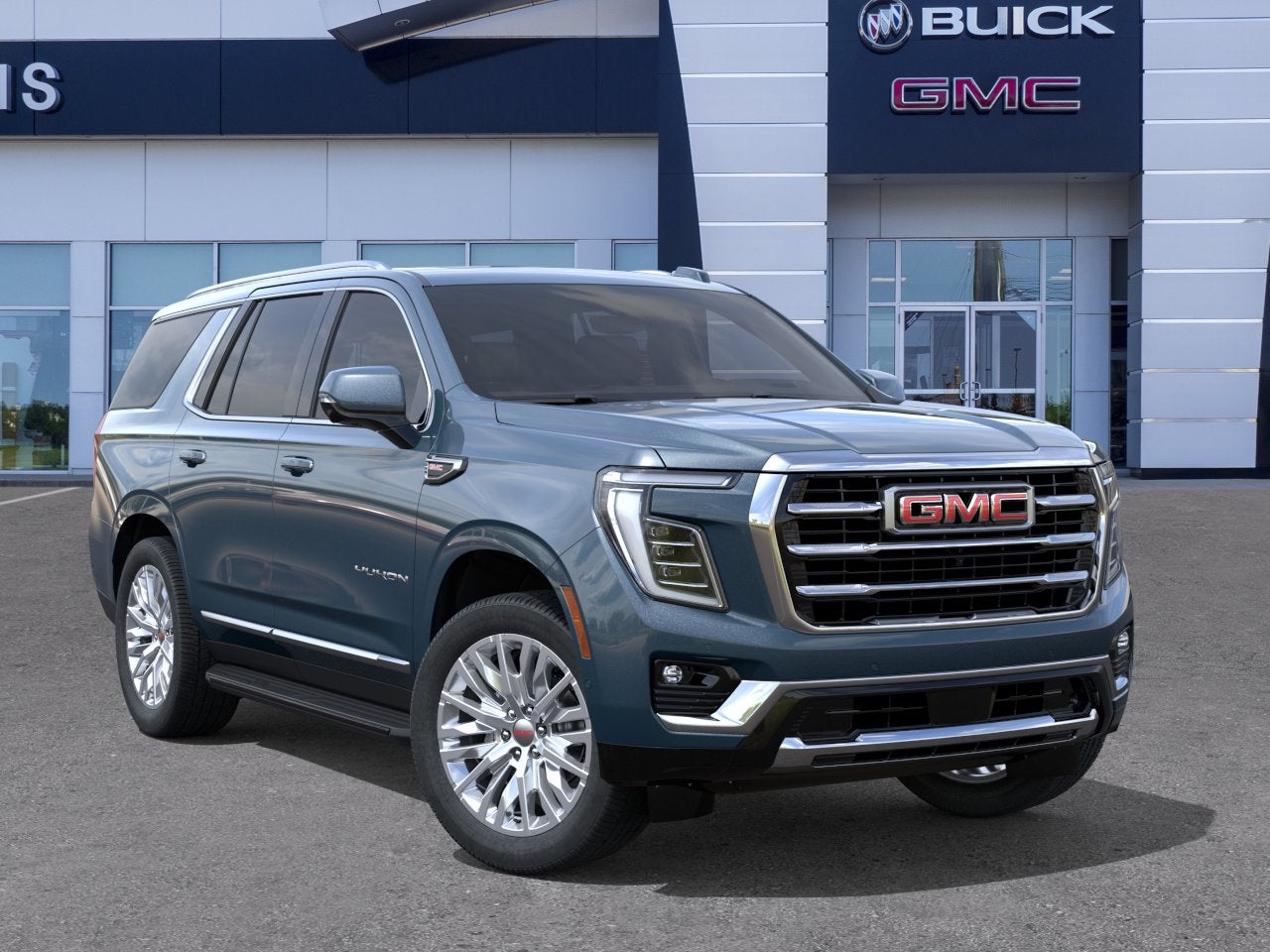 2026 GMC Yukon Elevation