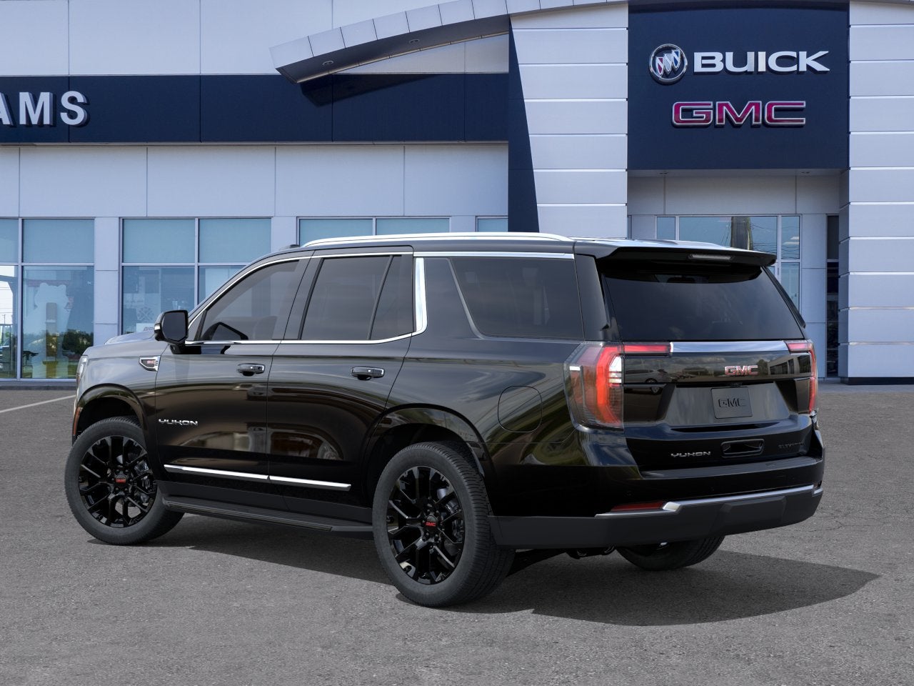 2026 GMC Yukon Elevation