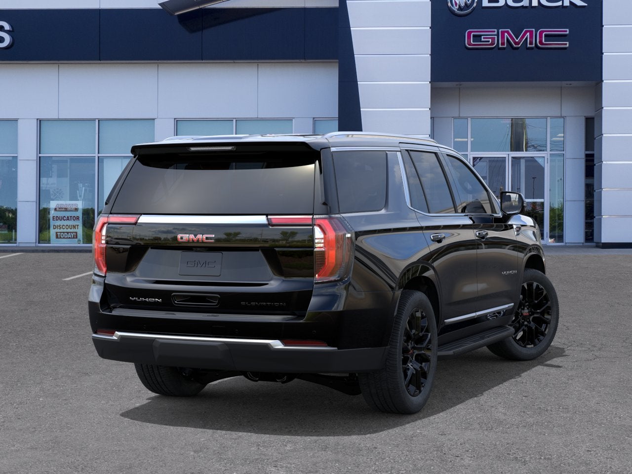 2026 GMC Yukon Elevation