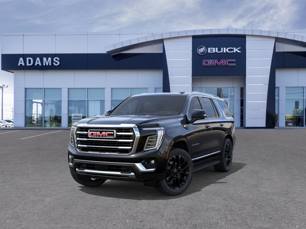 2026 GMC Yukon Elevation