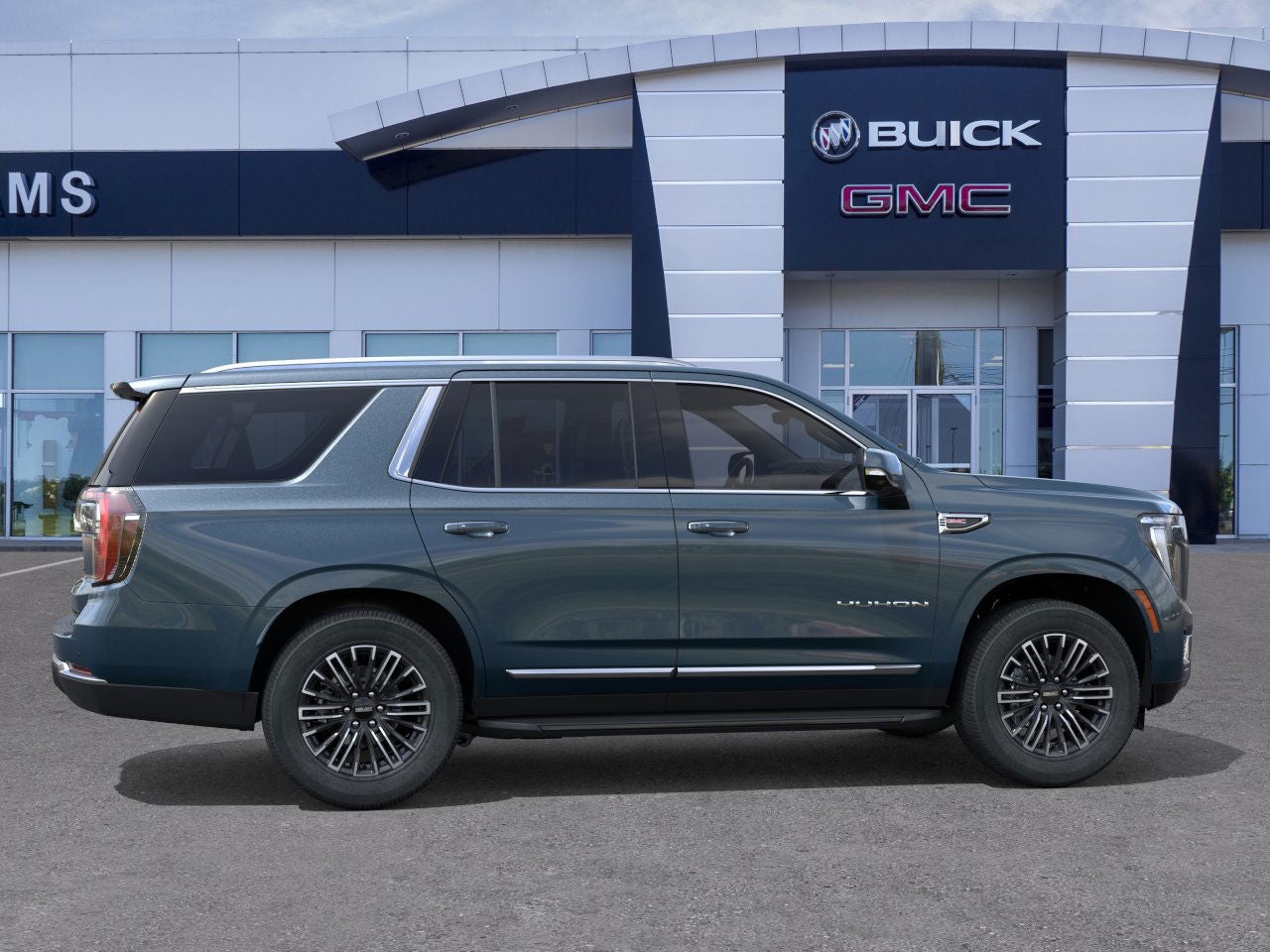 2026 GMC Yukon Elevation