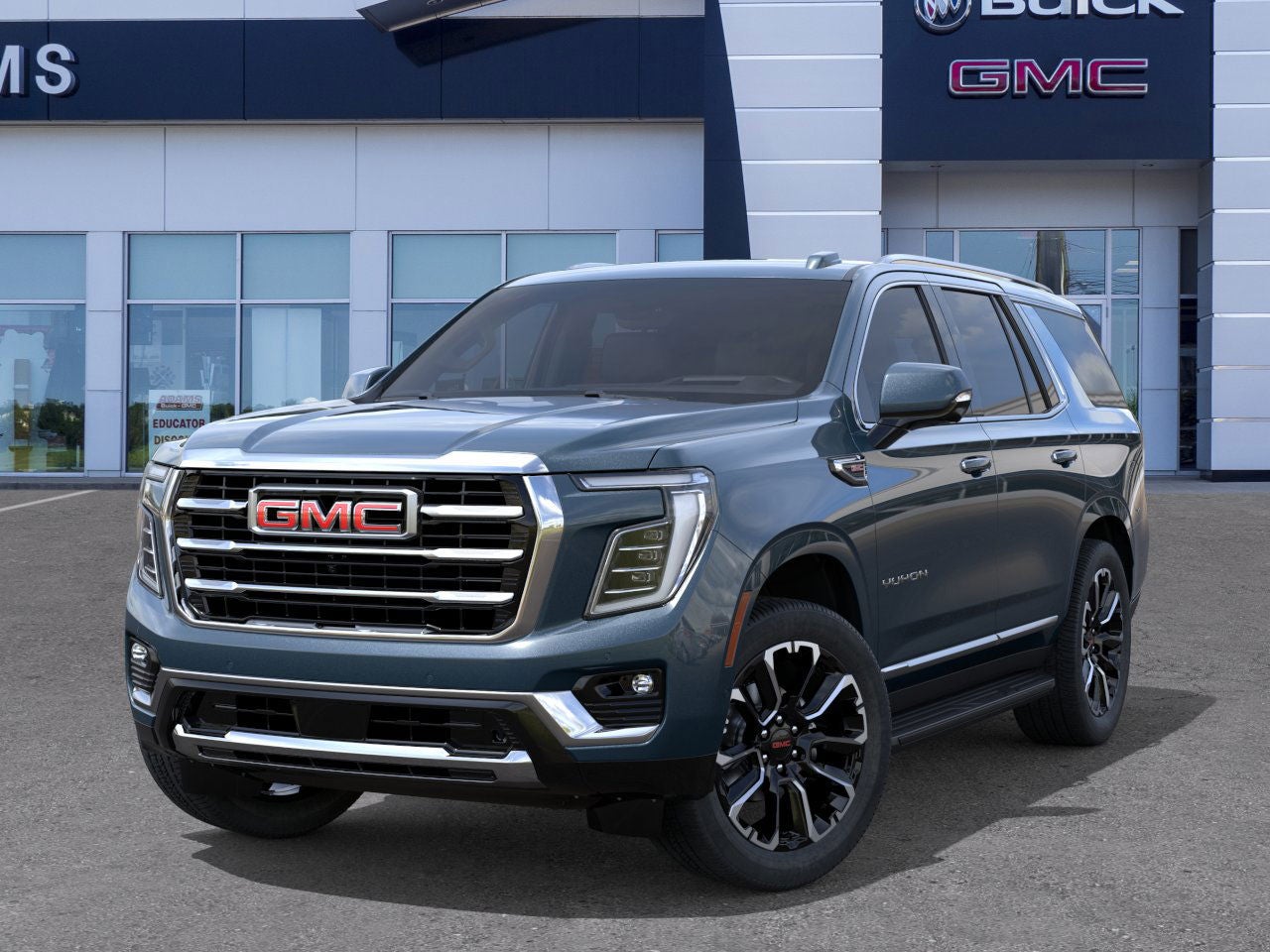 2026 GMC Yukon Elevation