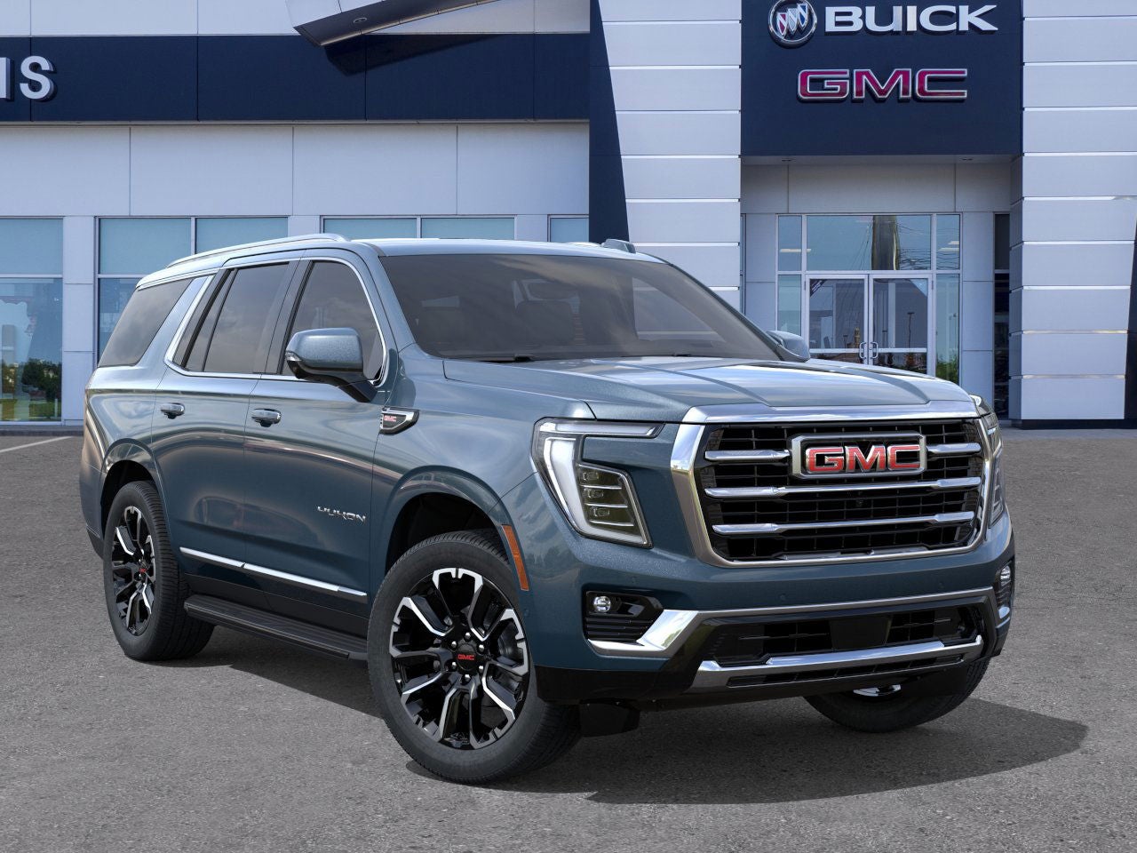 2026 GMC Yukon Elevation