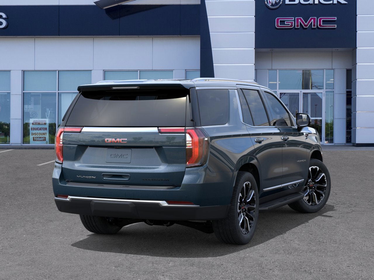 2026 GMC Yukon Elevation