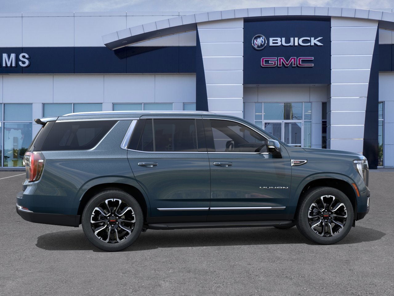 2026 GMC Yukon Elevation