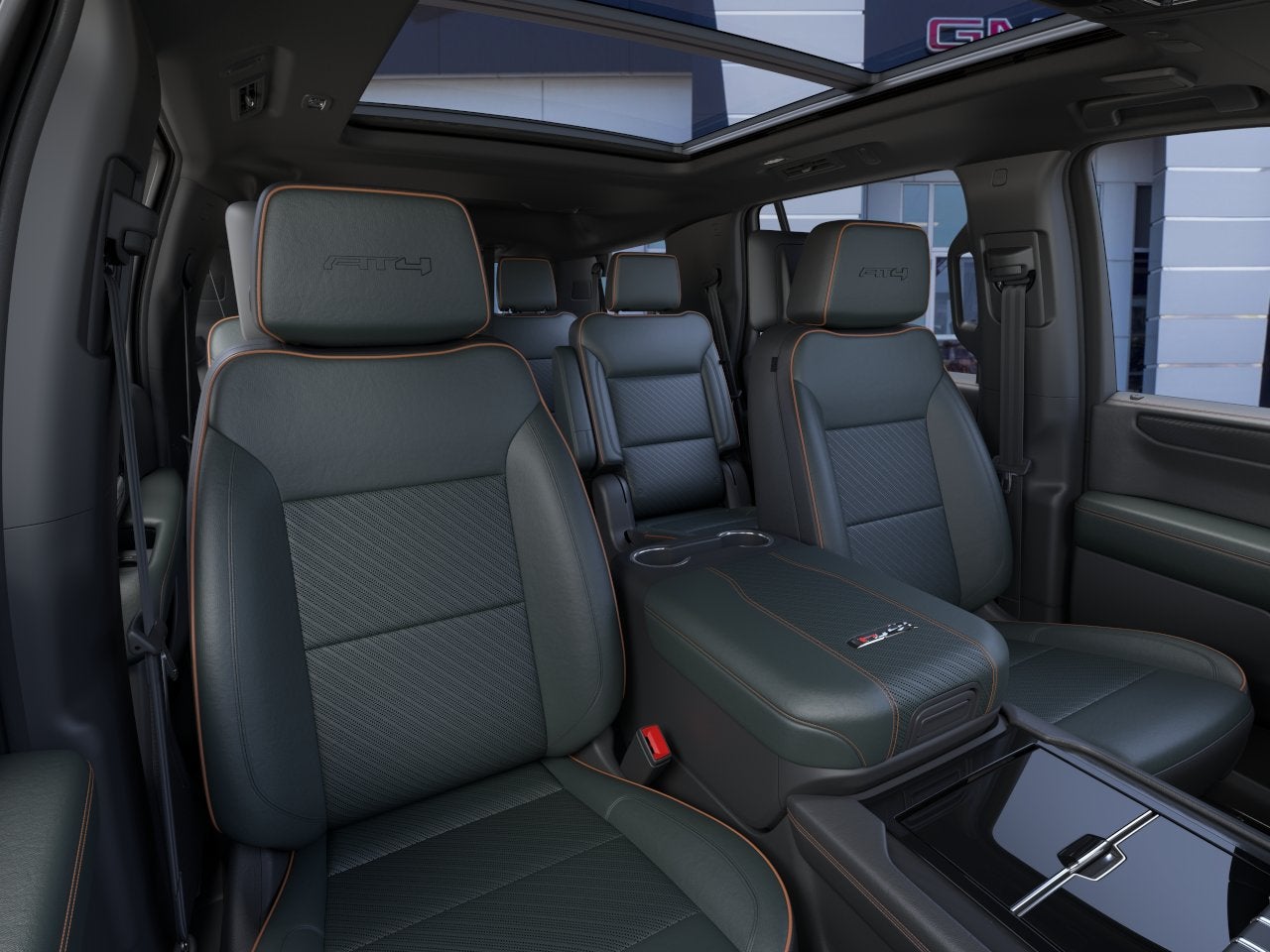 2026 GMC Yukon AT4