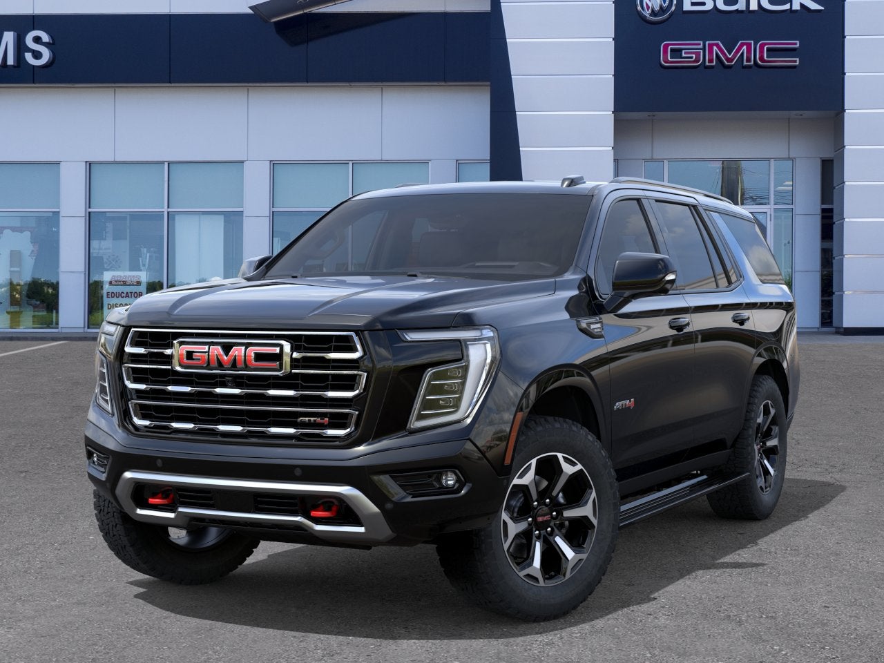 2026 GMC Yukon AT4
