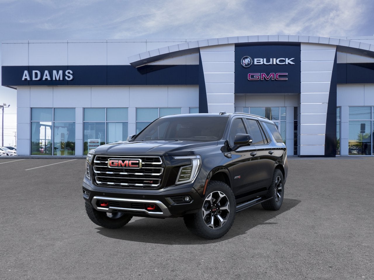 2026 GMC Yukon AT4