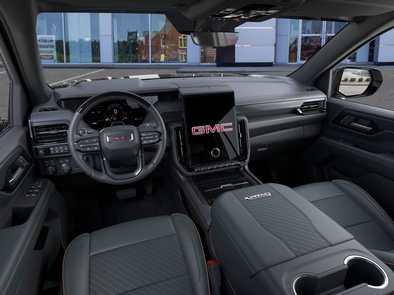 2027 GMC Yukon AT4
