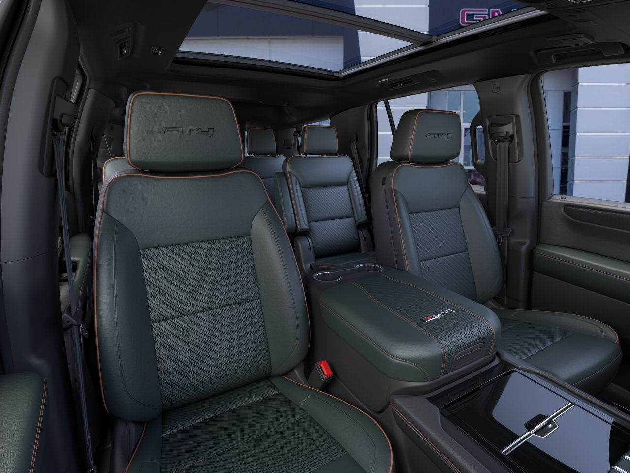 2027 GMC Yukon AT4