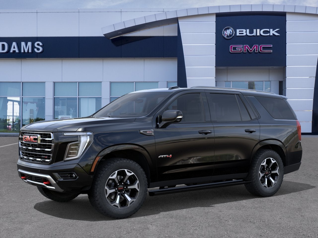 2027 GMC Yukon AT4