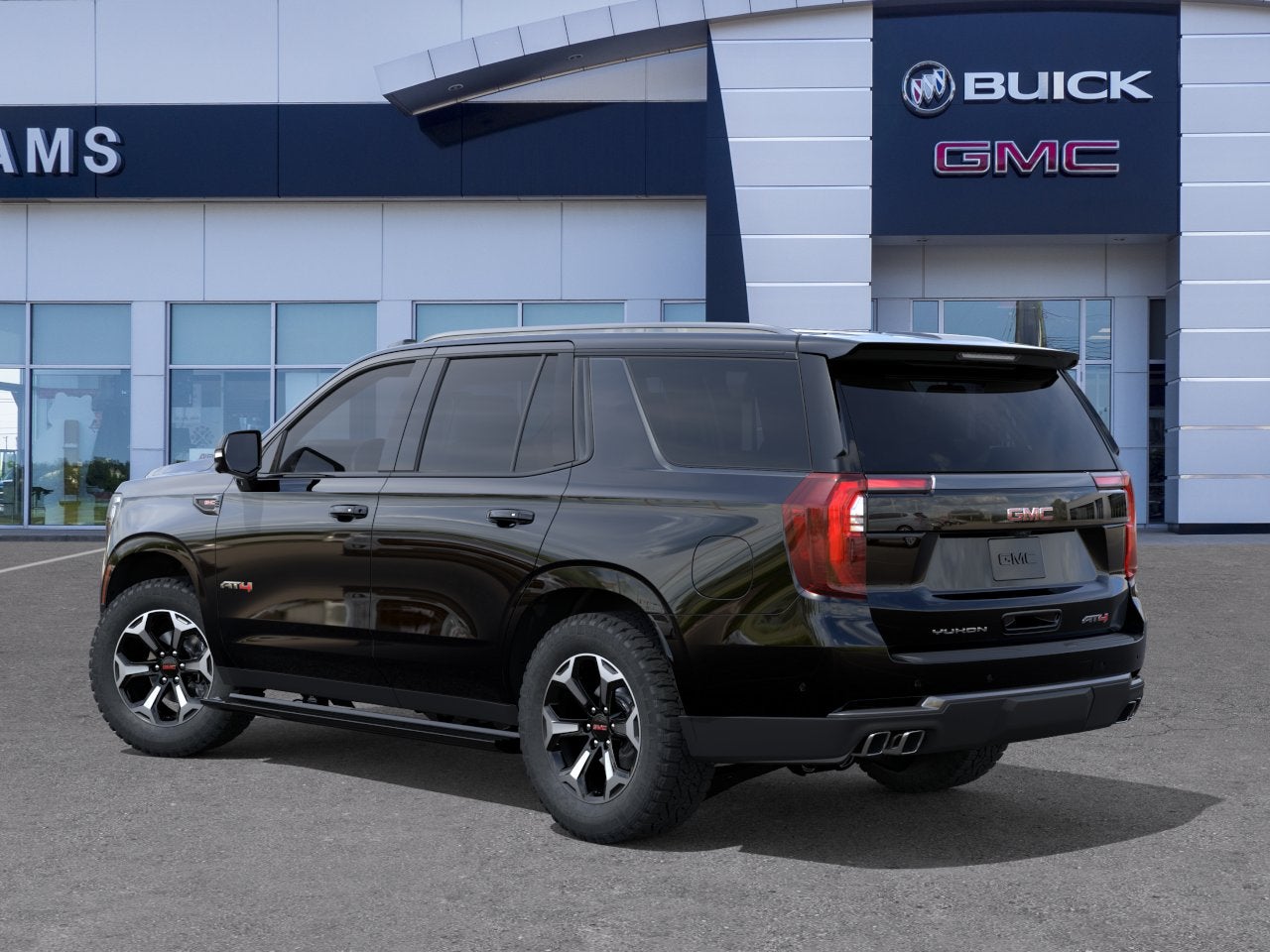 2027 GMC Yukon AT4