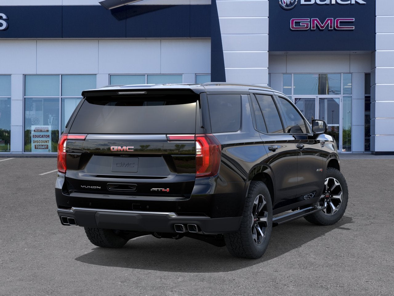 2027 GMC Yukon AT4