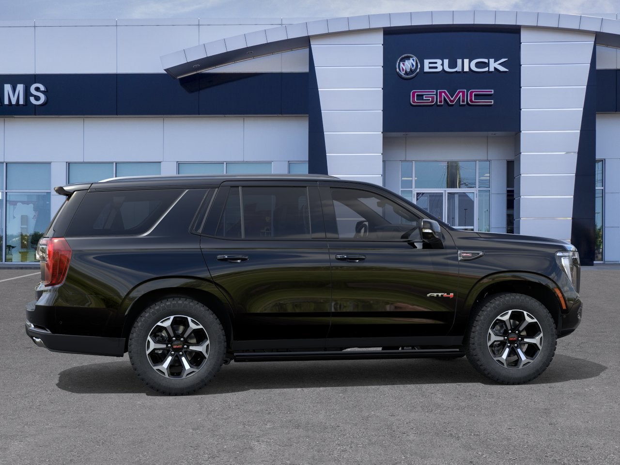 2027 GMC Yukon AT4