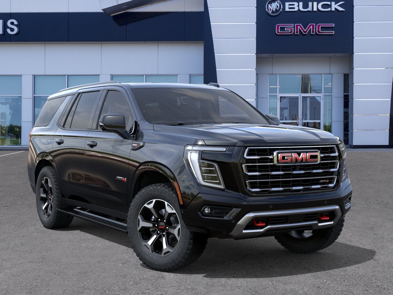 2027 GMC Yukon AT4