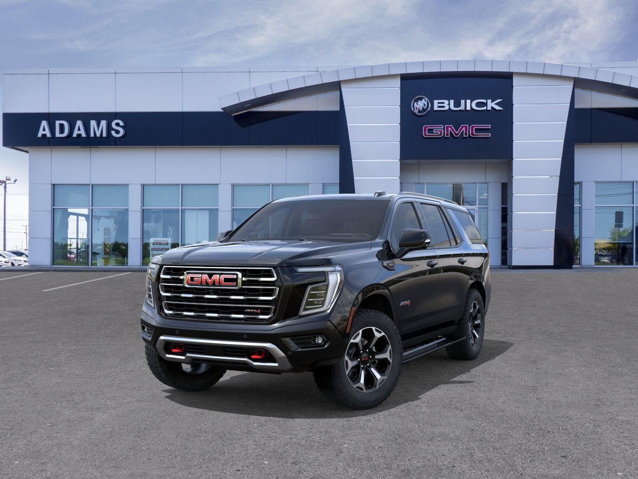 2027 GMC Yukon AT4