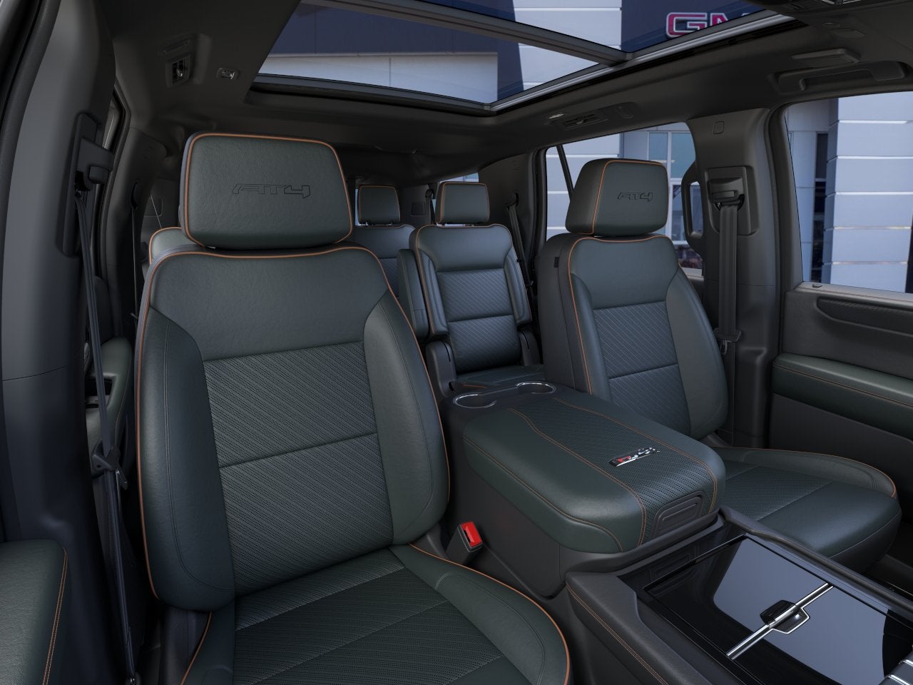 2026 GMC Yukon AT4