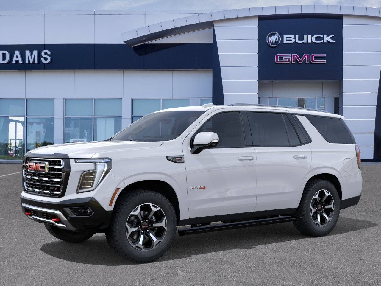 2026 GMC Yukon AT4
