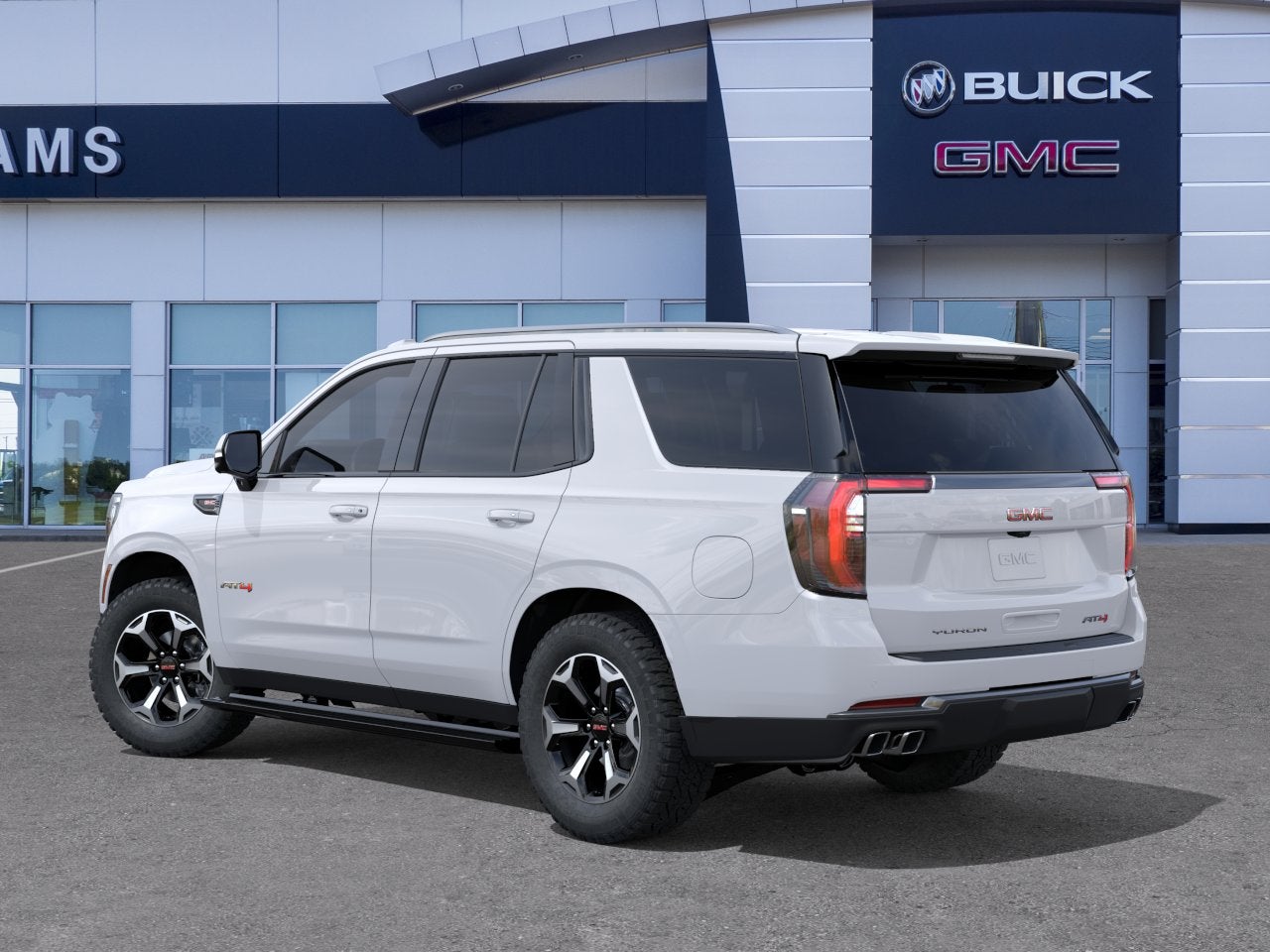 2026 GMC Yukon AT4