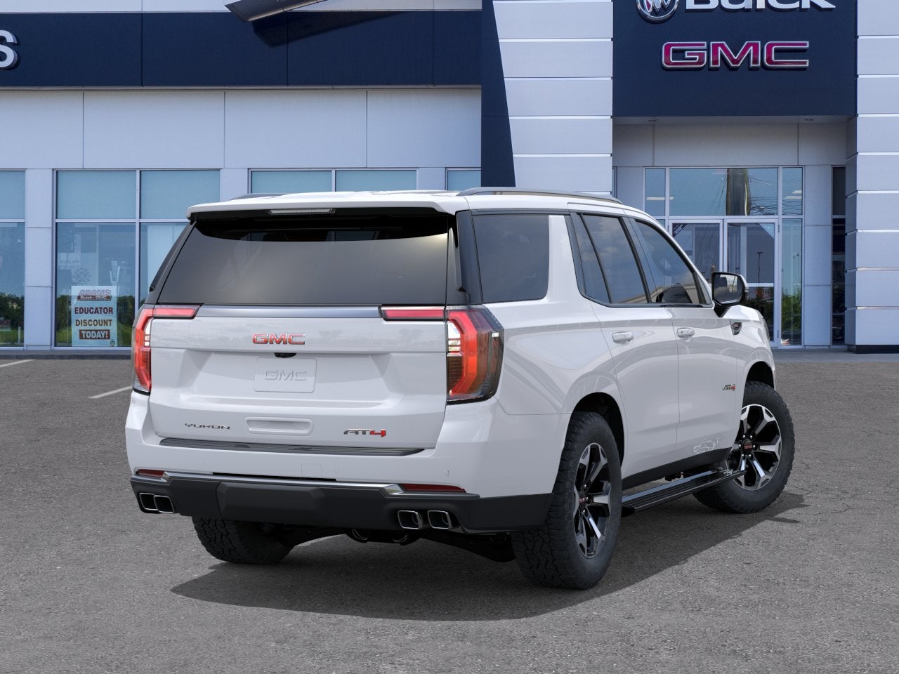 2026 GMC Yukon AT4