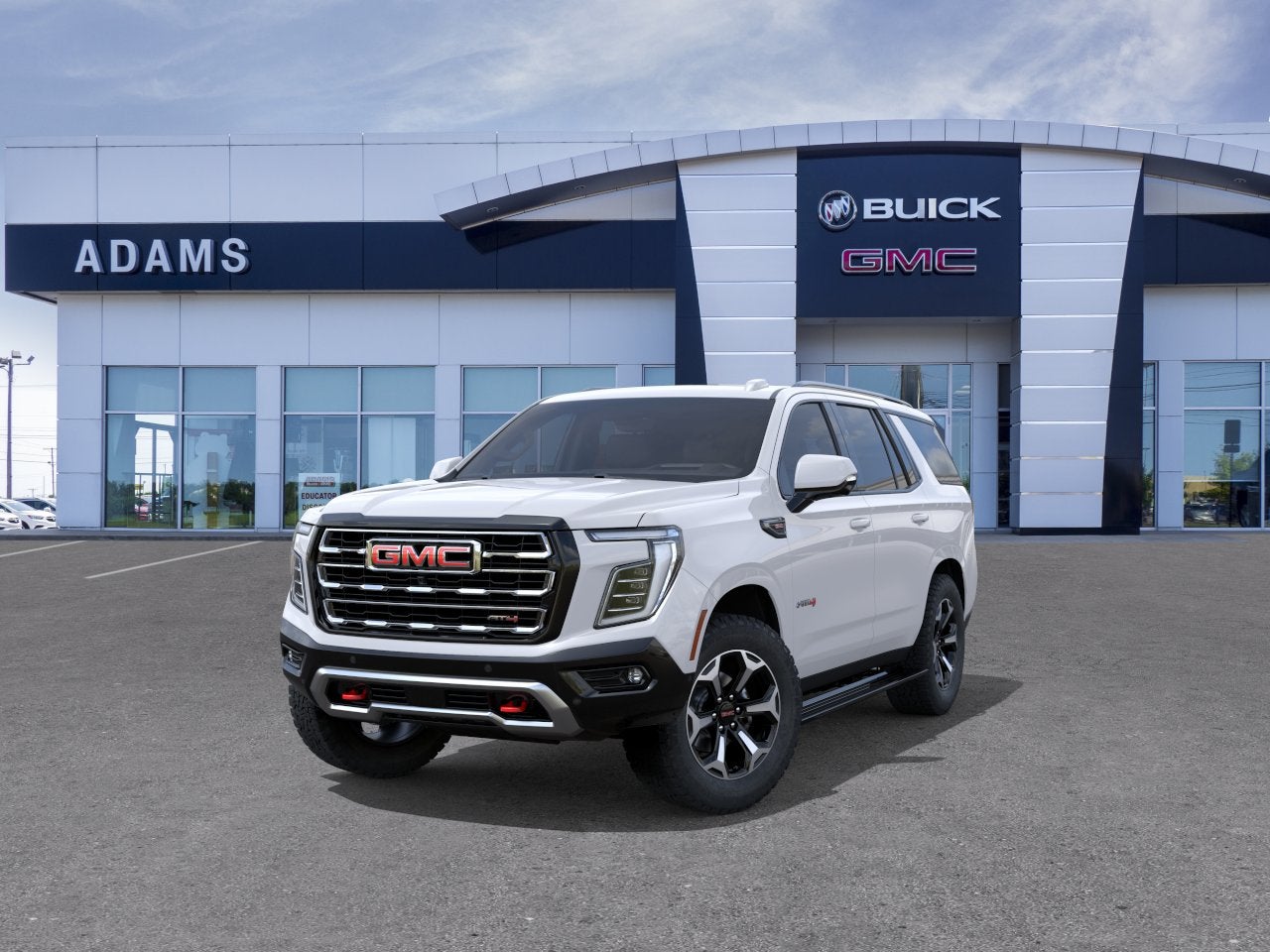 2026 GMC Yukon AT4