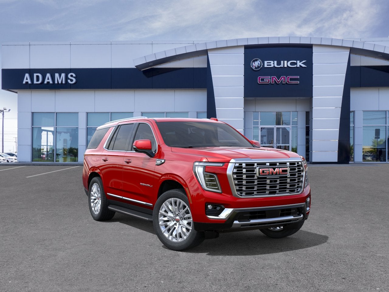 2026 GMC Yukon Denali
