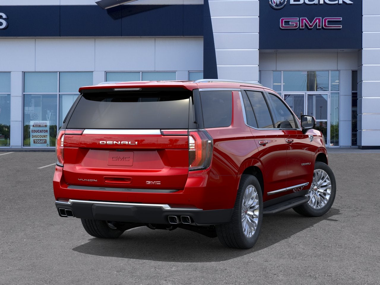 2026 GMC Yukon Denali