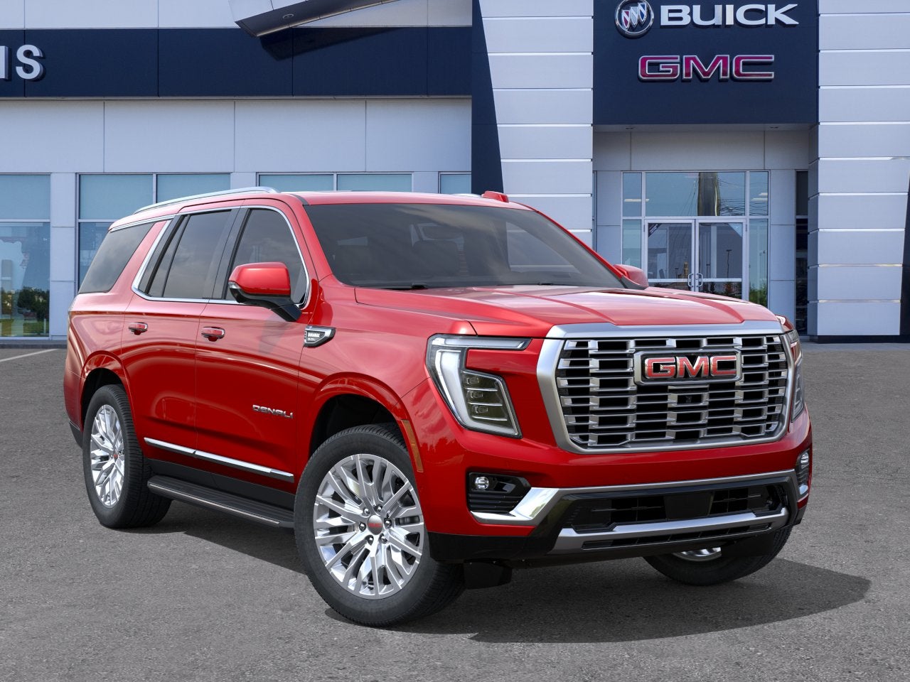 2026 GMC Yukon Denali