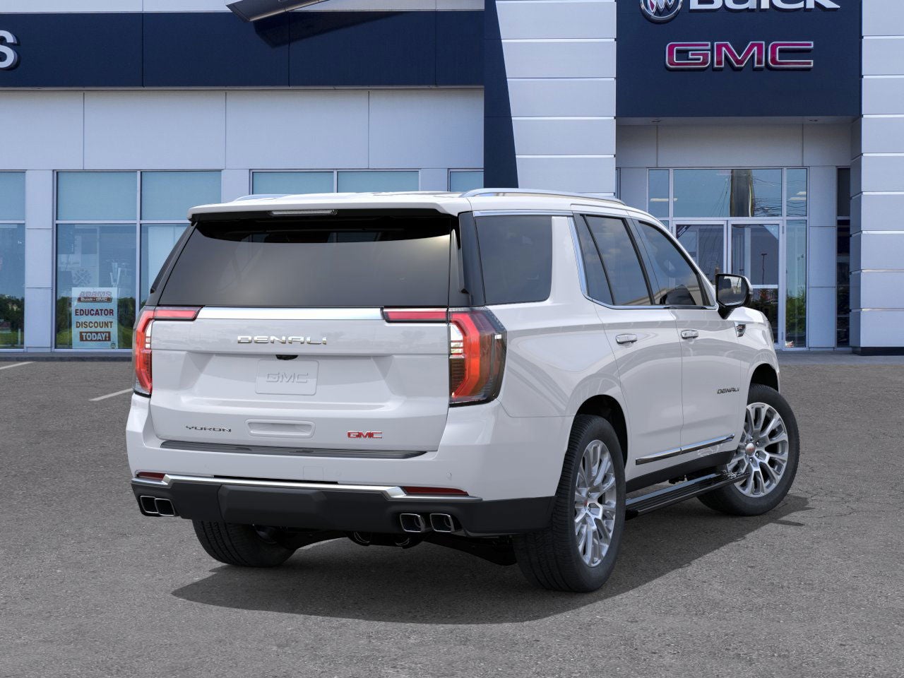 2026 GMC Yukon Denali