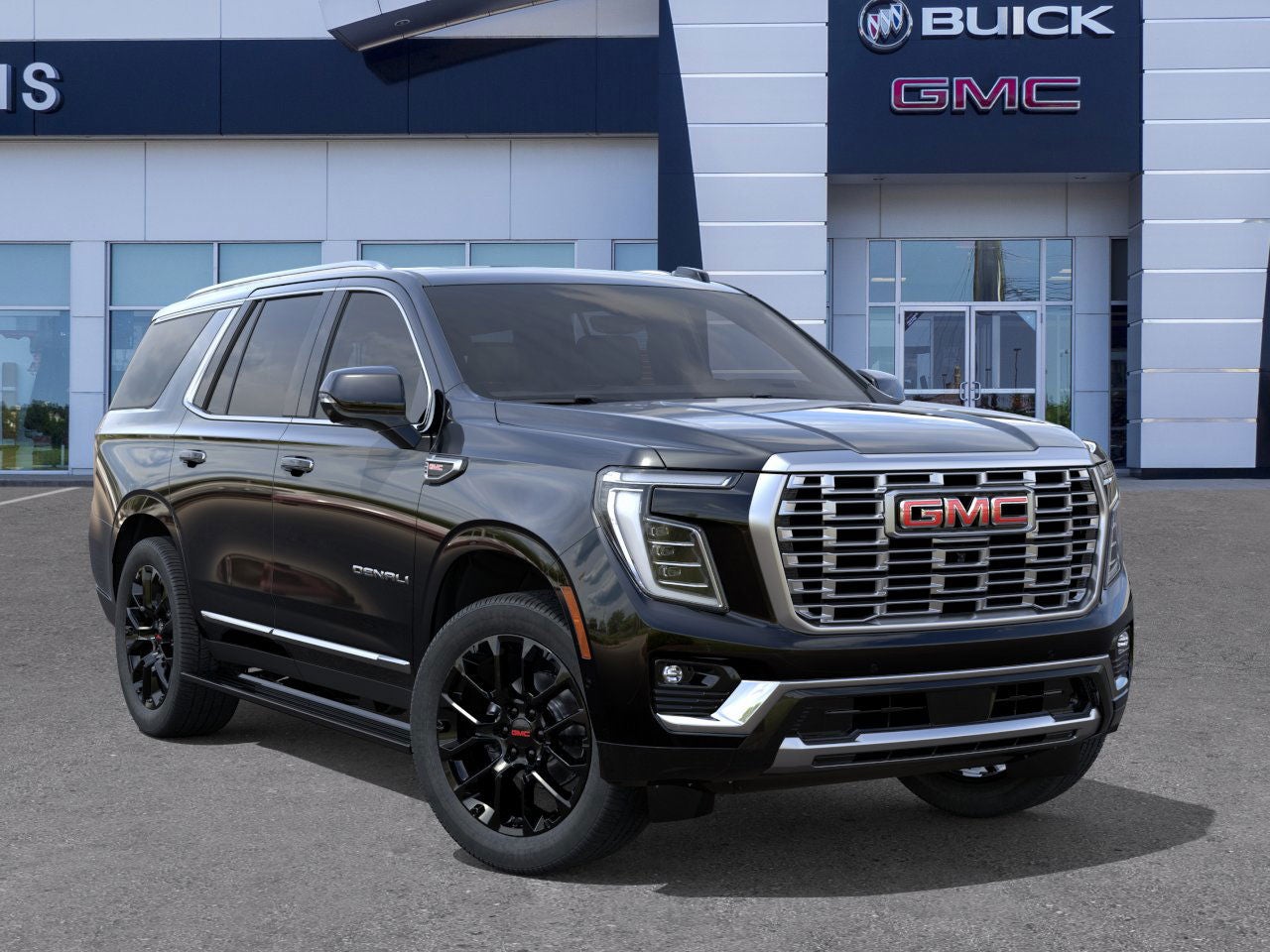 2026 GMC Yukon Denali