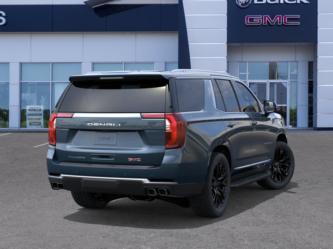 2026 GMC Yukon Denali