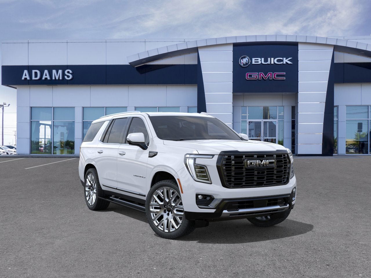 2026 GMC Yukon Denali Ultimate