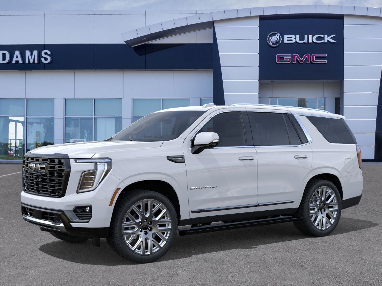 2026 GMC Yukon Denali Ultimate