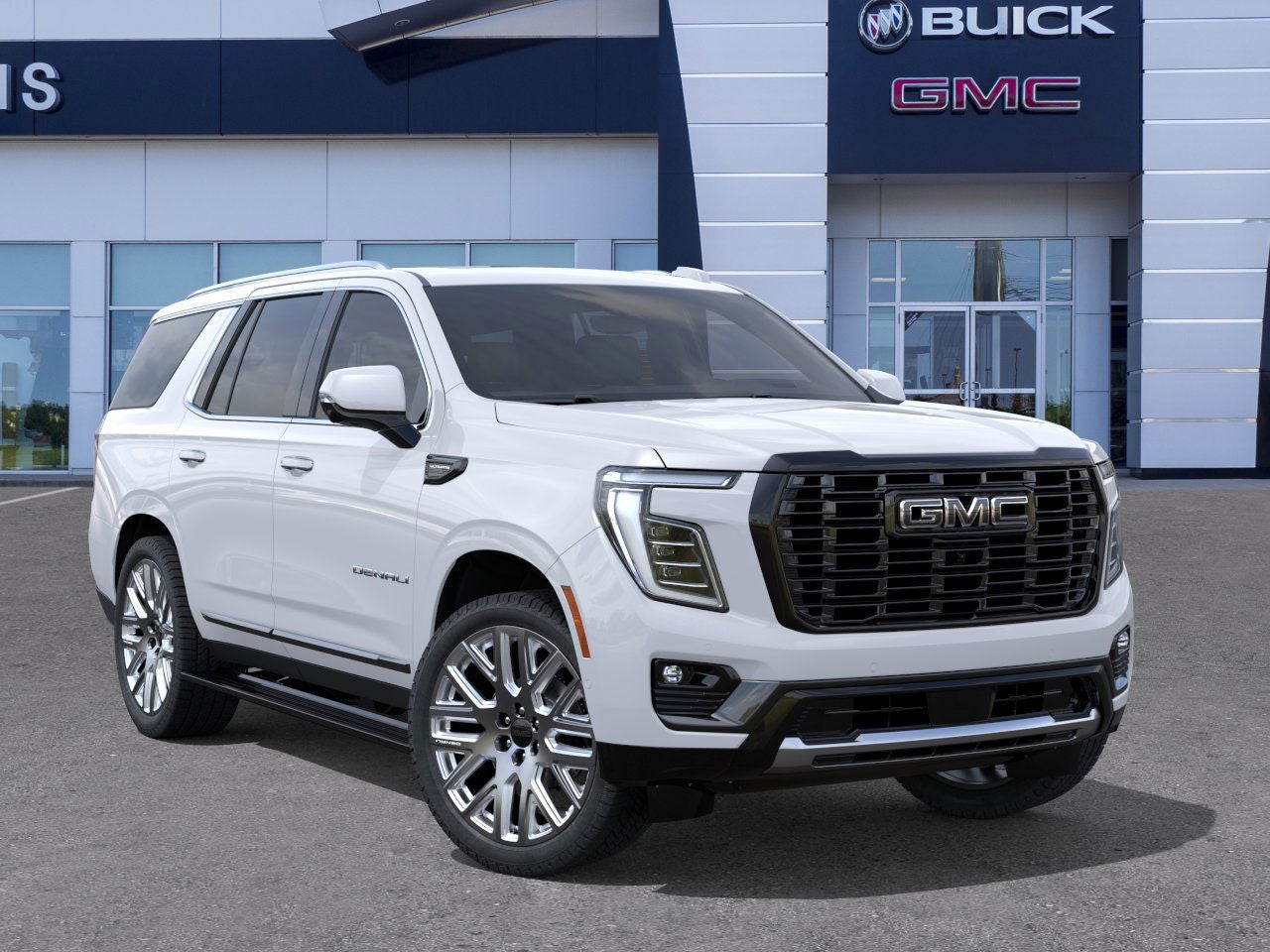 2026 GMC Yukon Denali Ultimate