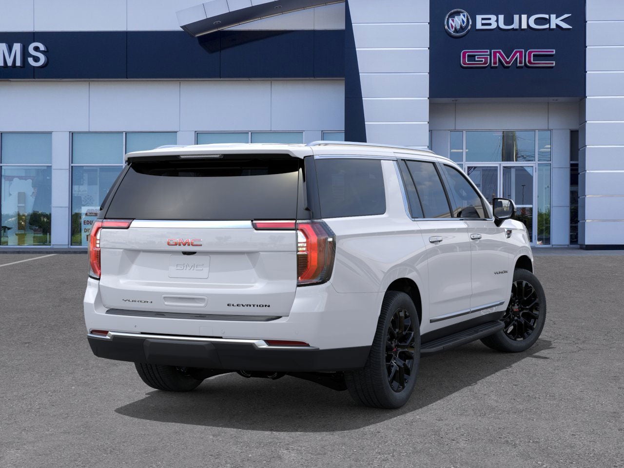 2026 GMC Yukon XL Elevation