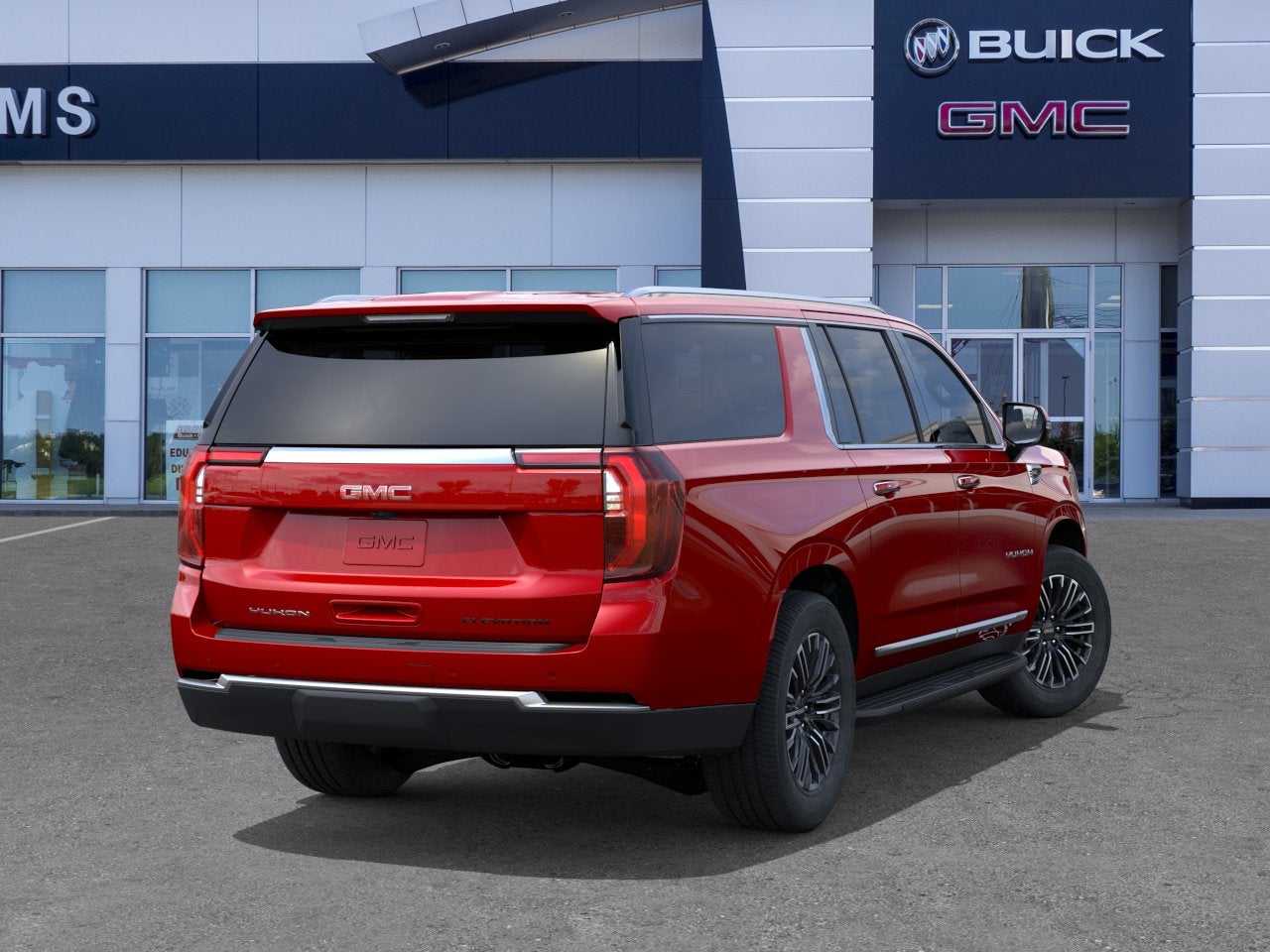 2026 GMC Yukon XL Elevation