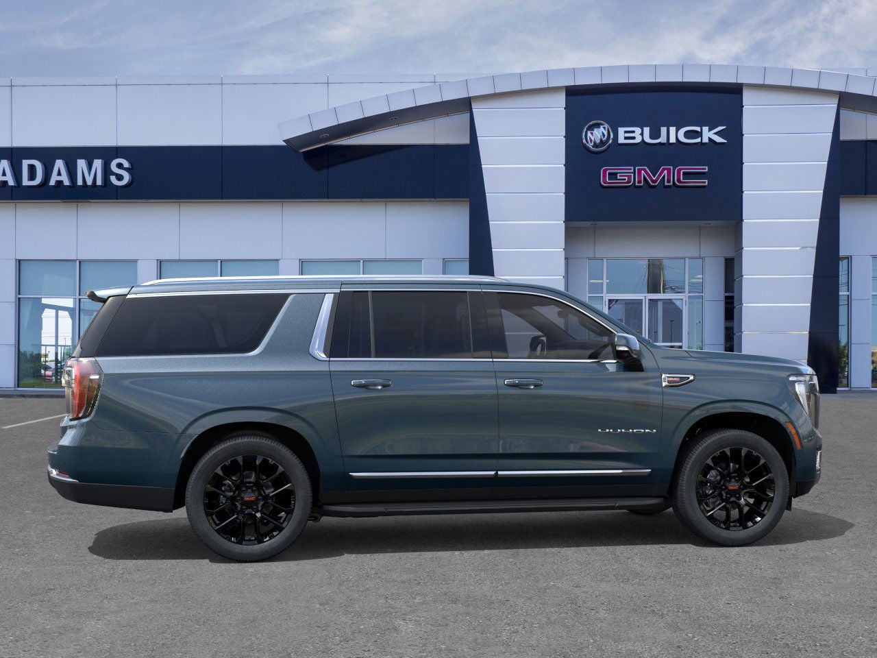 2026 GMC Yukon XL Elevation