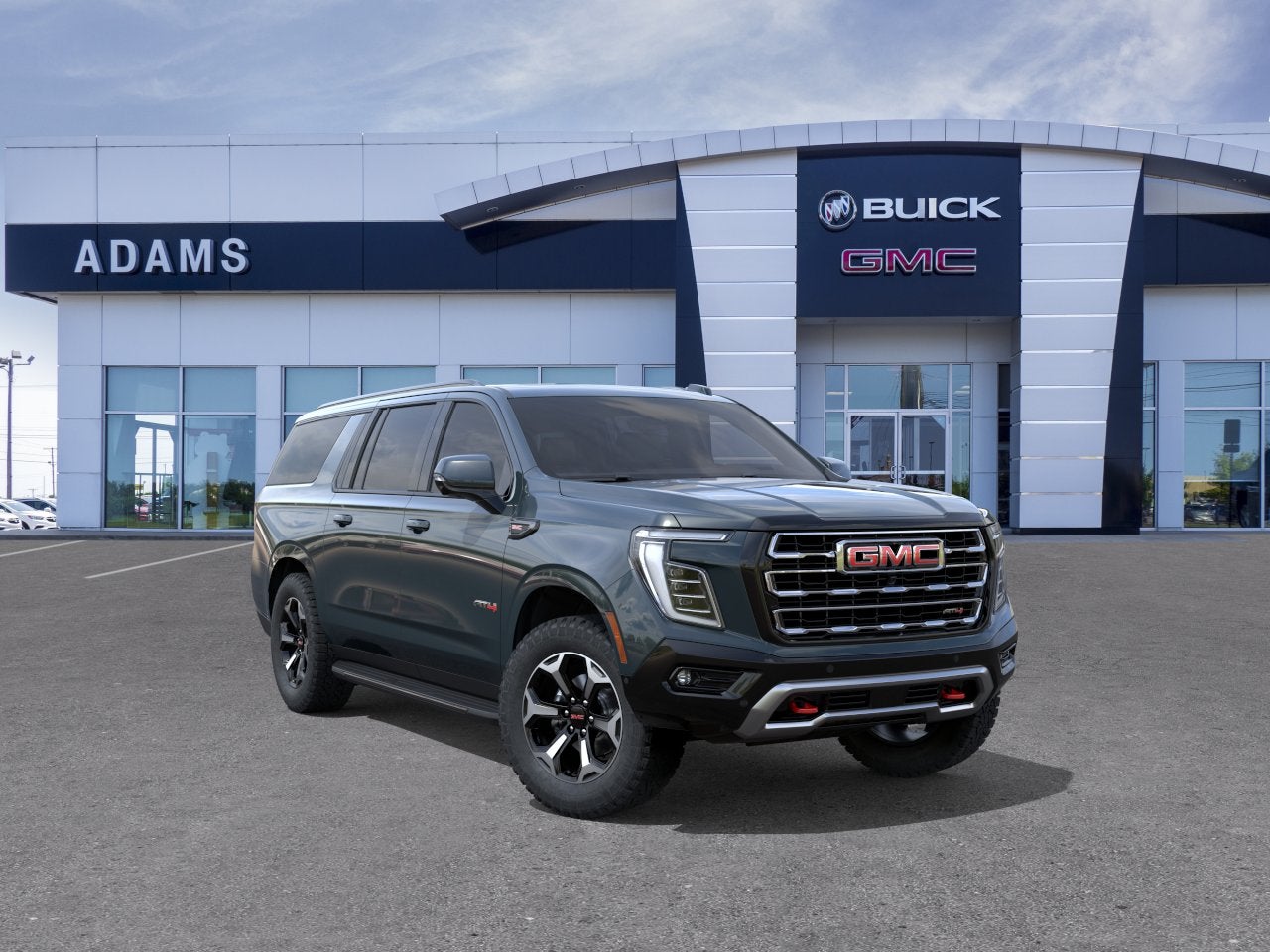 2026 GMC Yukon XL AT4
