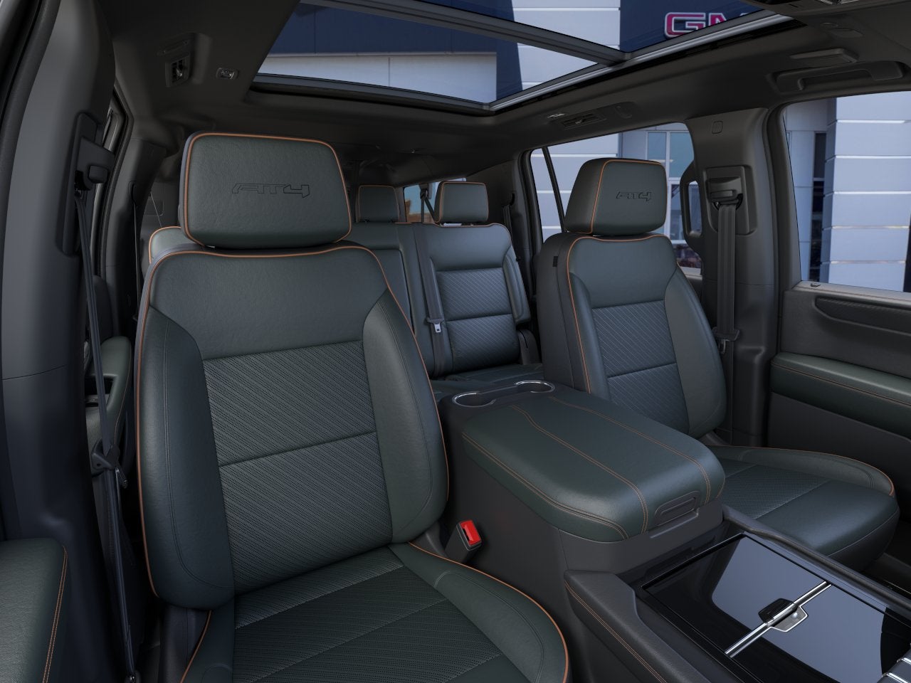 2026 GMC Yukon XL AT4