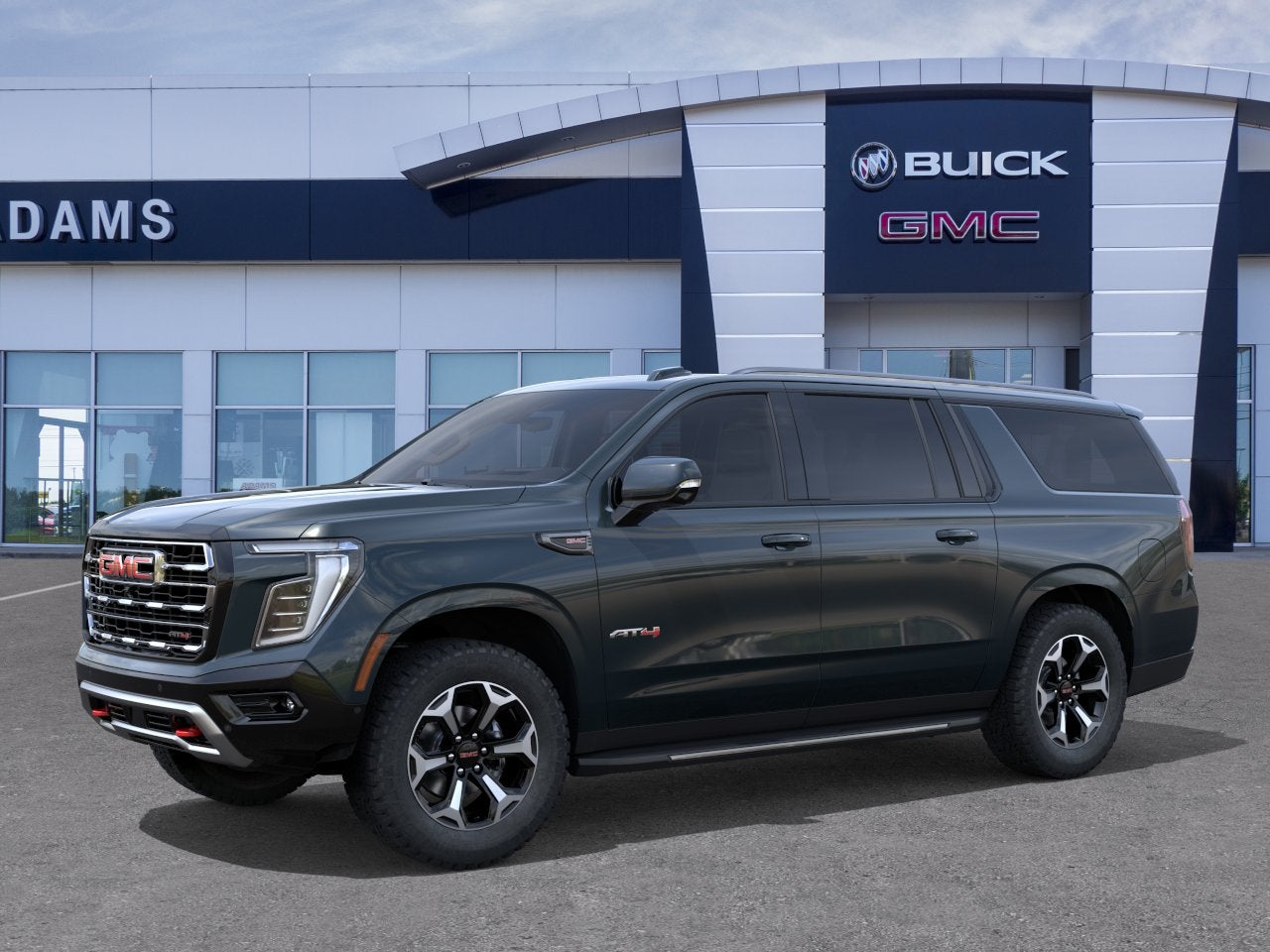 2026 GMC Yukon XL AT4