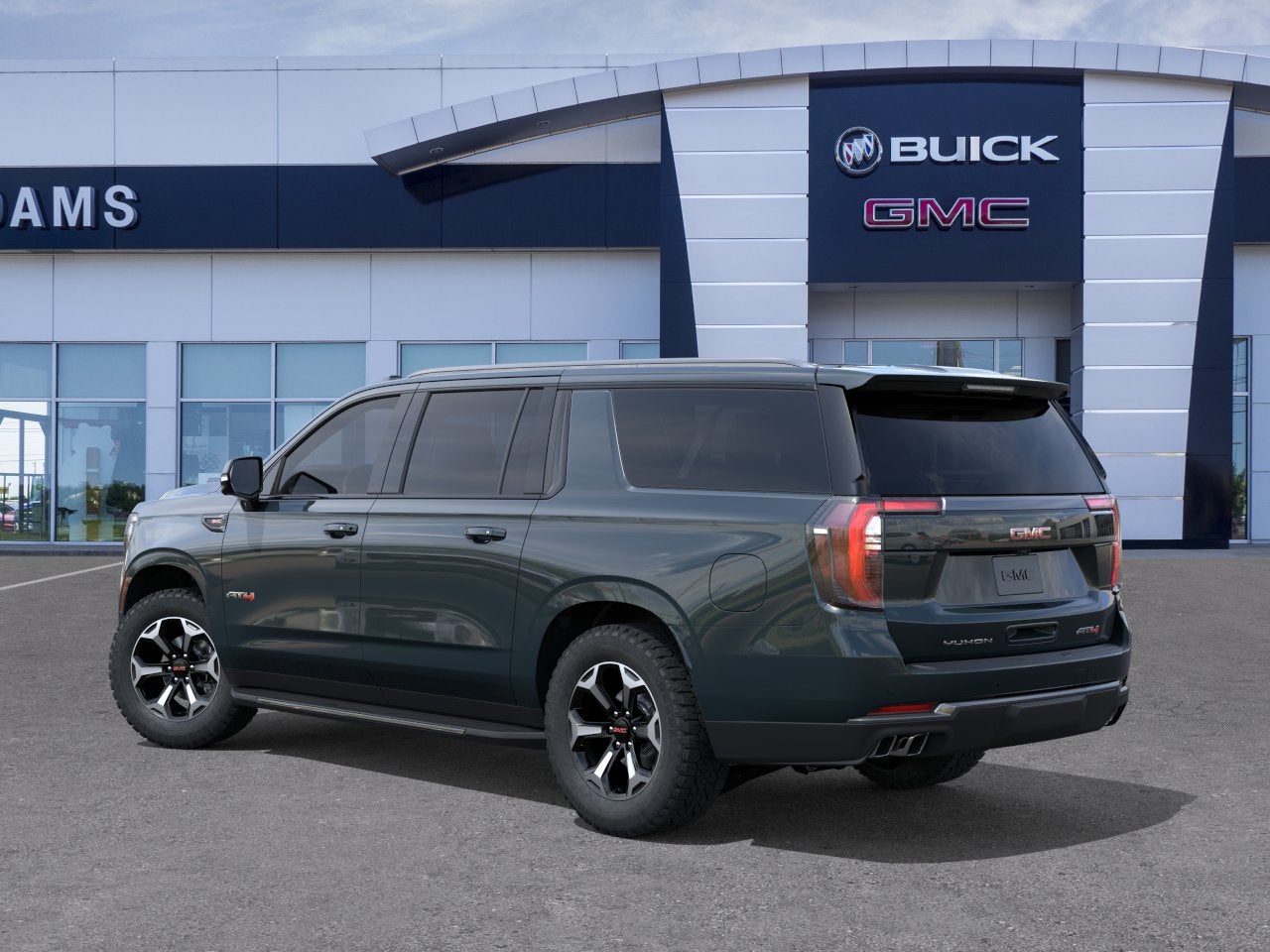2026 GMC Yukon XL AT4