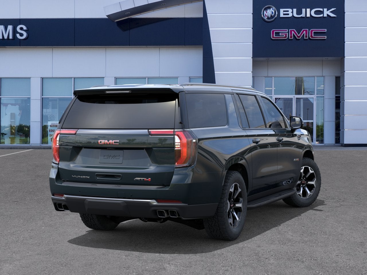 2026 GMC Yukon XL AT4