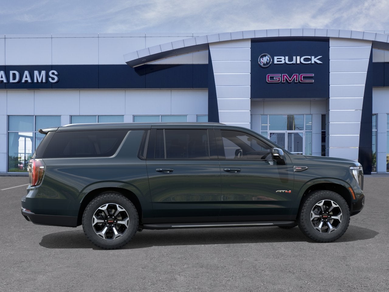 2026 GMC Yukon XL AT4