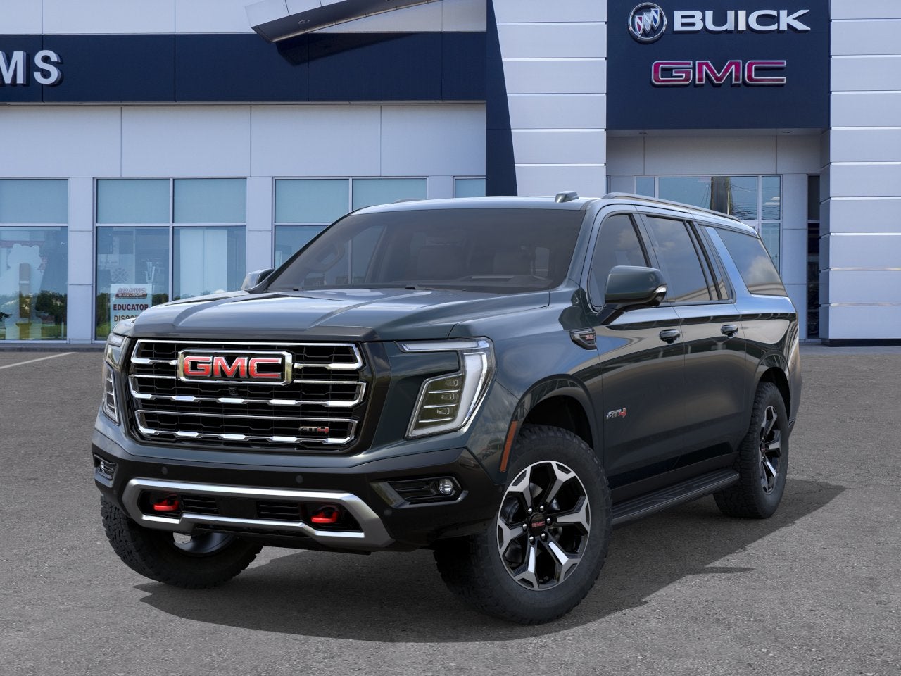 2026 GMC Yukon XL AT4