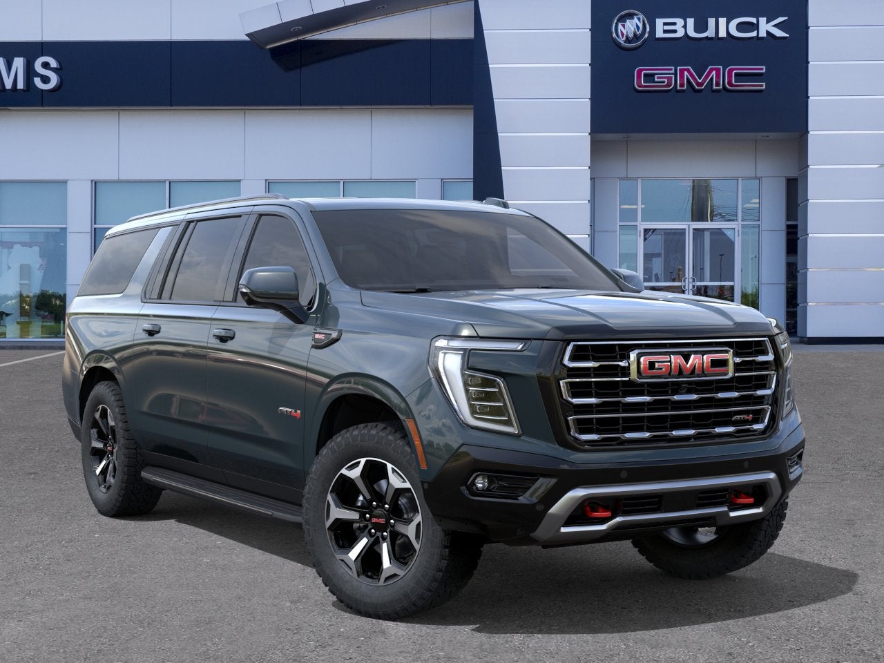 2026 GMC Yukon XL AT4