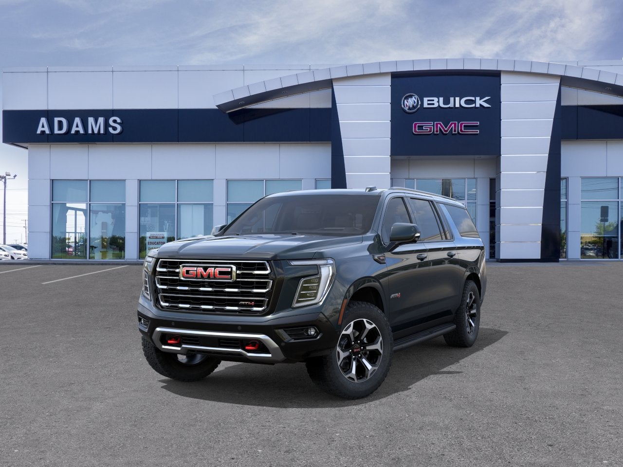 2026 GMC Yukon XL AT4