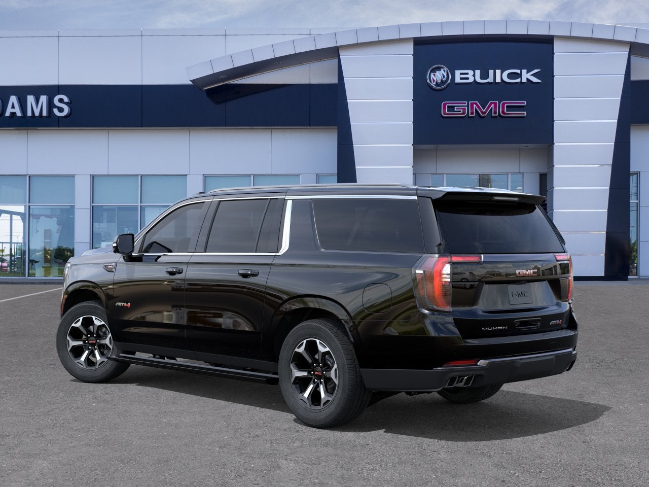 2026 GMC Yukon XL AT4 Ultimate