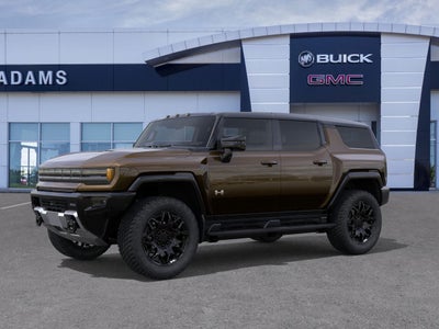 2026 GMC HUMMER EV SUV 2X