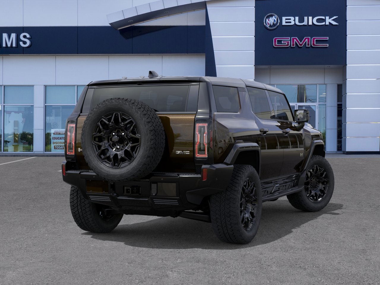 2026 GMC HUMMER EV SUV 2X